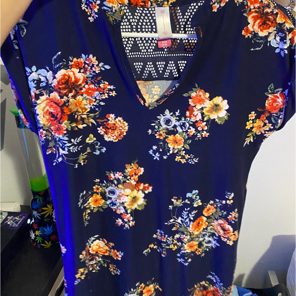 Floral dress